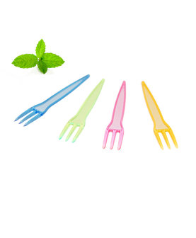 Pommes Plastikgabeln